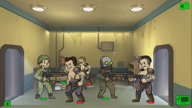 Смертельная викторина! [Fallout Shelter] смотреть онлайн