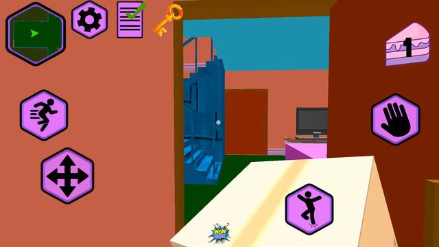 Piggy Neighbor Family Escape Obby House 3D Gameplay Level 7 (Android, iOS) смотреть онлайн