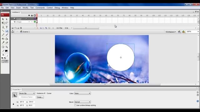 How to create a Mask Effect in Flash смотреть онлайн