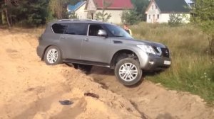 Тест Nissan Patrol 2015 (Новый Nissan Patrol от "ТопЖЫр")
