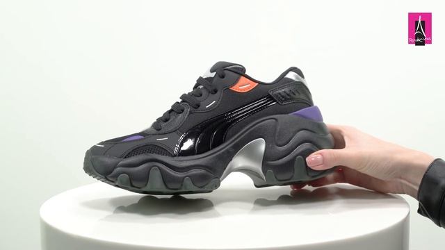 Видеообзор I Женские кроссовки PUMA Pulsar Wedge Tech Glam Wn's 2353532 смотреть онлайн