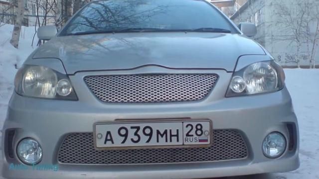 #Tuning #Toyota E120 #Corolla Fielder#SUPERAUTOTUNING!!!!!!!!!!!!!! смотреть онлайн