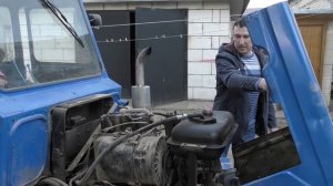 Самодельный полноприводный трактор с двигателем Д-21. Обзор