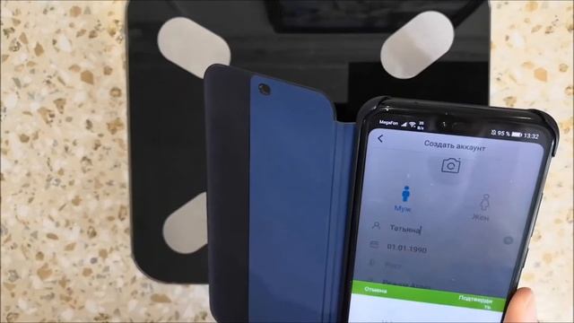Классные умные весы GASON S4.Распаковка,обзор посылки из Китая (AliExpress). смотреть онлайн