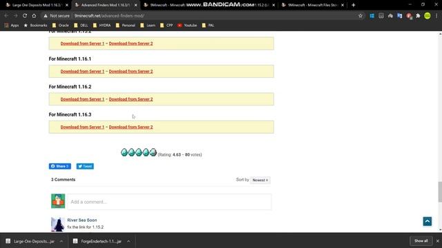 How To Download Mods For Minecraft 1.16.3 (JAVA EDITION). смотреть онлайн
