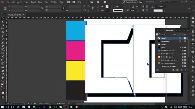 Como levar um vetor do Corel Para o InDesign? смотреть онлайн