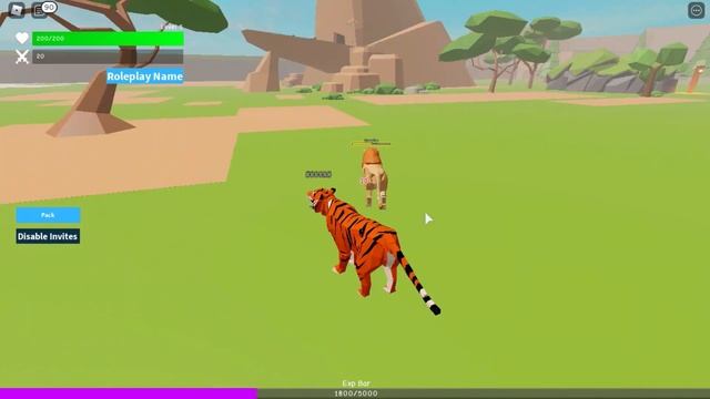 КАК СТАТЬ КРУТЫМ ЖИВОТНЫМ в ANIMAL SIMULATOR Roblox за 5 МИНУТ смотреть онлайн