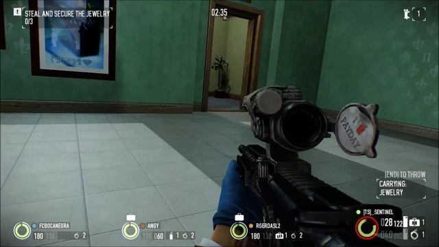 PAYDAY 2 Gameplay MP Geforce GTX 660 2048MB GDDR5 192 bit - (Max/Ultra Settings) смотреть онлайн