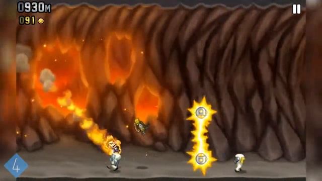 Обзор Jetpack Joyride для Android смотреть онлайн