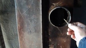 Самодельная печь для обогрева гаража и мастерской-2