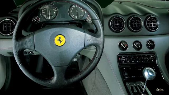 2001 Ferrari 456M GT смотреть онлайн