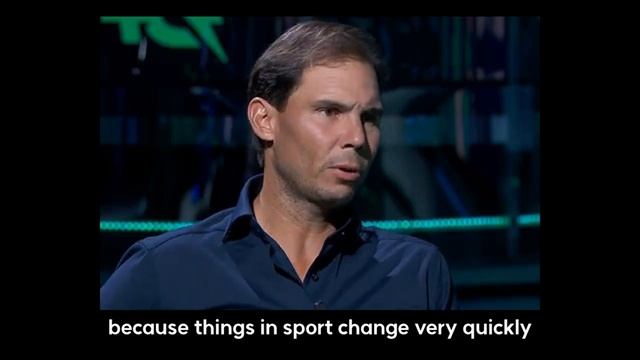 Rafael Nadal "Winning Grand Slams is Far Away..B.U.T." смотреть онлайн