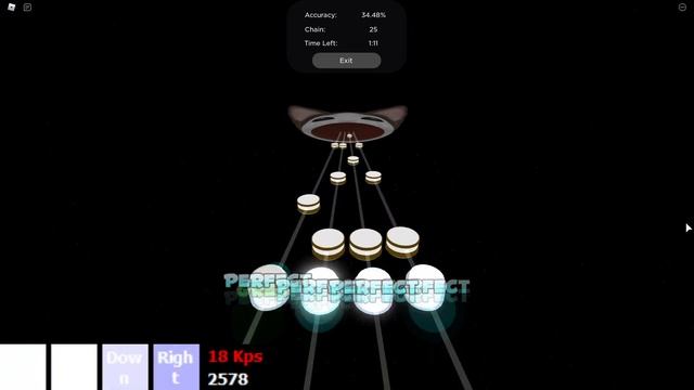 Rush E on Roblox RoBeats is Insane... (Rush E in Sha0wstar's Server) RoBeats! смотреть онлайн