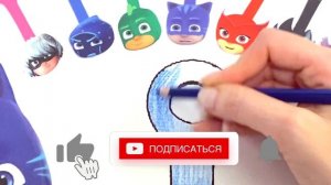 Скрепыши раскраска. Герои в масках раскраска Кэтбой. Скрепыши 2020 #cкрепыши #раскраска #кэтбой