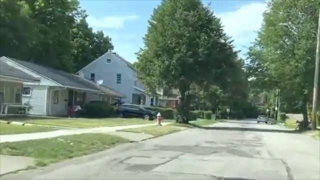 USA Кливленд Огайо Часть 4 Тент, стол, стулья и пикап... смотреть онлайн