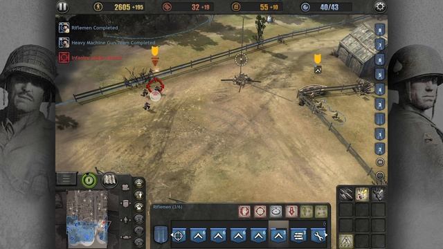 How to Play Company of Heroes on iPad – Attack and Cover смотреть онлайн