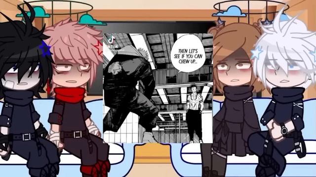 Jujutsu Kaisen react to Future (manga chapter 211-221) смотреть онлайн