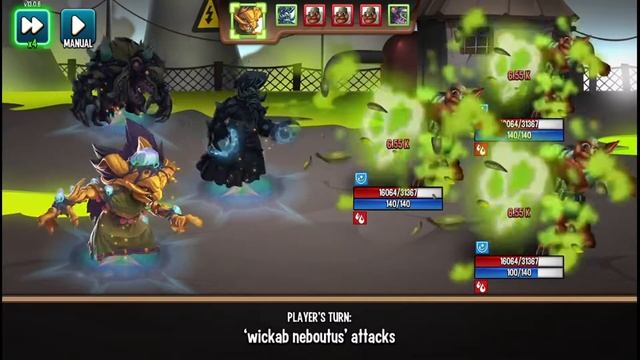 KING TOXIC!!!! Monster legends adventure map level 241 - 250 смотреть онлайн