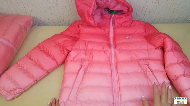Lee Cooper - куртка для девочек. Покупка товаров из США. смотреть онлайн