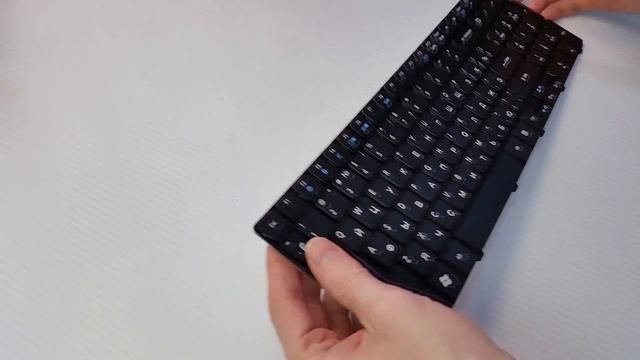 Распаковка и замена клавиатуры Acer Aspire 5750 смотреть онлайн