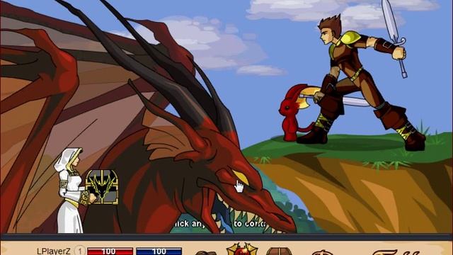 DragonFable: Gameplay part 1 смотреть онлайн
