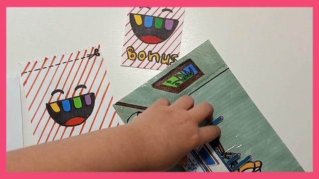 Открытие сюрприза Toca Boca #поделкиизбумаги #бумажныесюрпризы #интересныеподелки смотреть онлайн