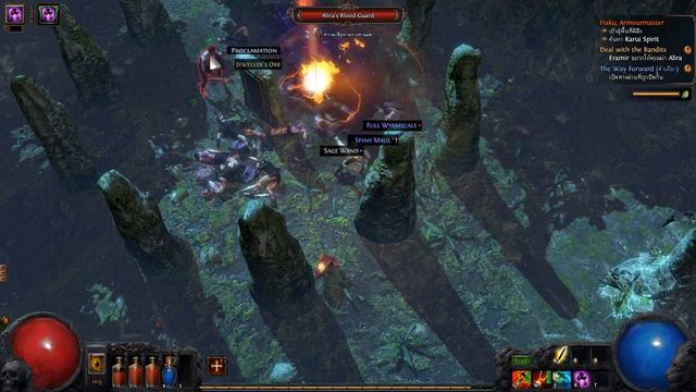 ET 138 ทำภารกิจฆ่า Alira ใน The westem forset แล้วกลับเมือง โลก 2 { Path of Exile } смотреть онлайн