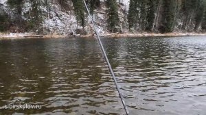 Снасть Анкорка. Ловишь Хариуса Не Заходя в Воду! Настрой для Дальнего Заброса