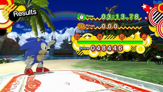 SONIC Generations - Seaside Hill, Classic Sonic | Speed Highway, Modern Sonic | PC Gameplay смотреть онлайн