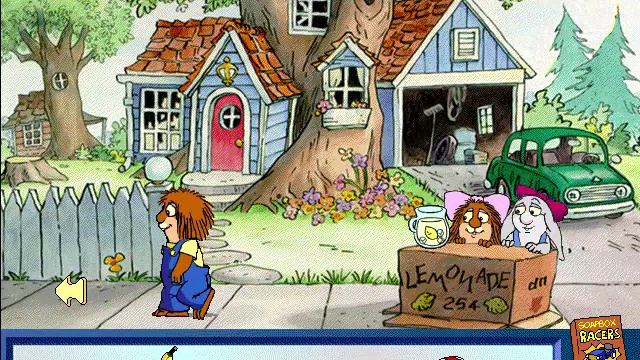 Let's Play Little Critter and the Great Race - 4 смотреть онлайн