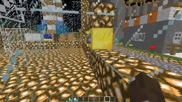 Minecraft t3c Parkour: Tetrix's Carnival смотреть онлайн
