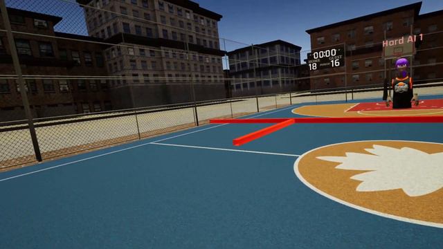 Pickup Basketball VR - Gameplay Oculus(no comment) смотреть онлайн