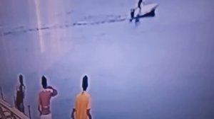 акула-людоед в Хургаде ,видео очевидца