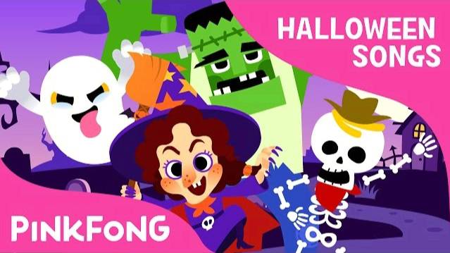 Guess Who? | Halloween Songs | PINKFONG Songs For Children