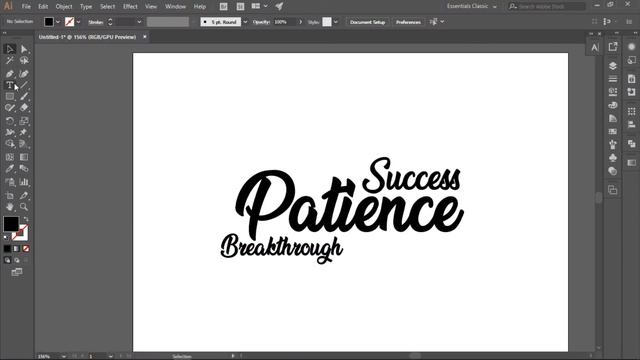 How To Create A Word Cloud on Illustrator смотреть онлайн