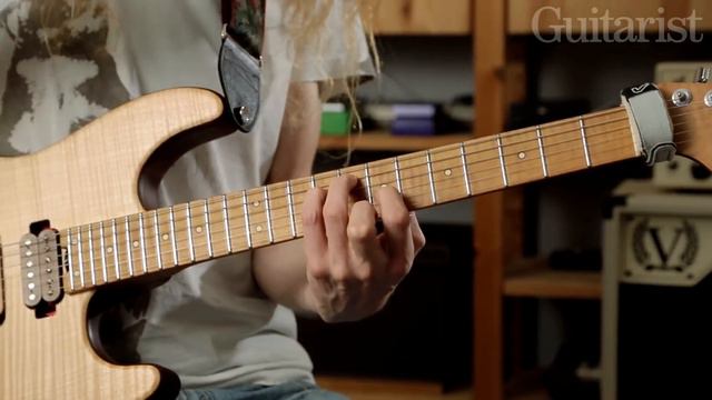 Guthrie Govan String Bending Masterclass - Part Four смотреть онлайн