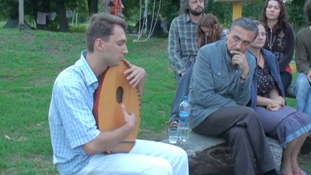 Концерт кобзаря Олександра Савчука (Харків)