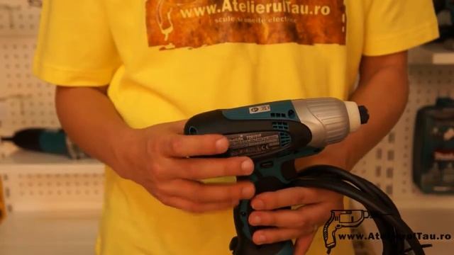 MASINA DE GAURIT - INSURUBAT CU IMPACT CU CABLU - MAKITA TD0101F - AtelierulTau.ro - Wunder Haff смотреть онлайн