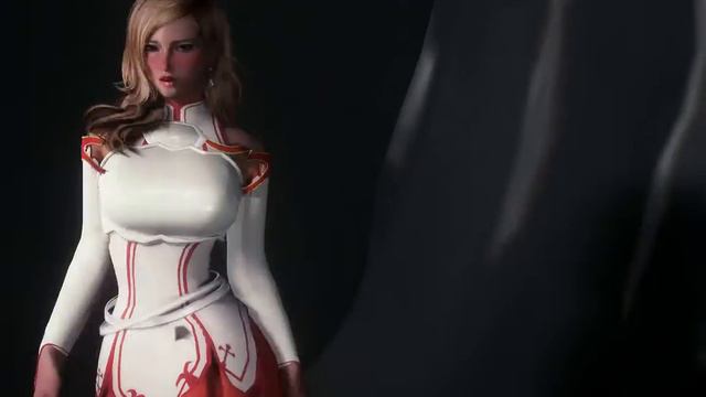 스카이림 의상 - asuna cbbe hdt skyrim mod смотреть онлайн