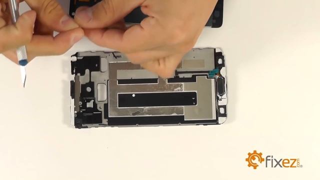 Official Samsung Galaxy Note 4 Screen Repair & Disassemble - Fixez.com смотреть онлайн