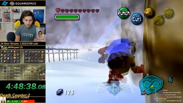 ADULT LINK in Majora's Mask, Low Gravity, RANDOM Enemies, All Items Shuffled Randomizer смотреть онлайн