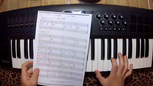 Bebe Rexha - I'm a mess - Piano Chords / Tutorial (How to Play) смотреть онлайн