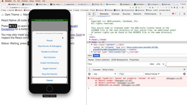 17-FlatList#1.Create a simple FlatList with Text Component смотреть онлайн
