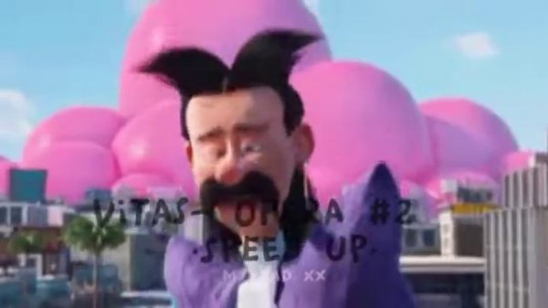 Vitas- Opera #2   •Speed up•