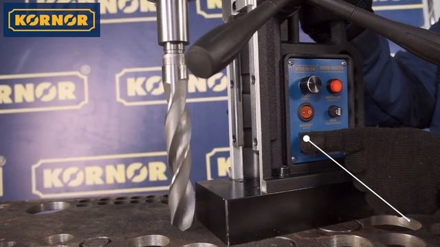 Магнитный сверлильный станок KORNOR MDK- 68ETK и KORNOR MDK-98ETK