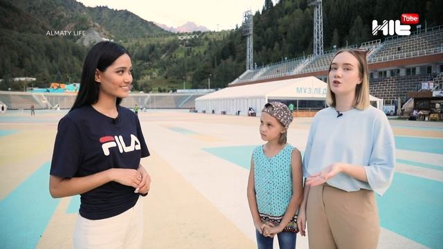 Almaty life | Что нового на Медео? смотреть онлайн