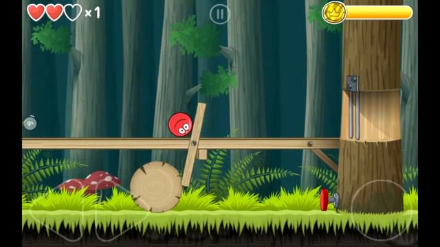Red Ball 🔴 # 09 episode Balls against squares 📣Red alert смотреть онлайн