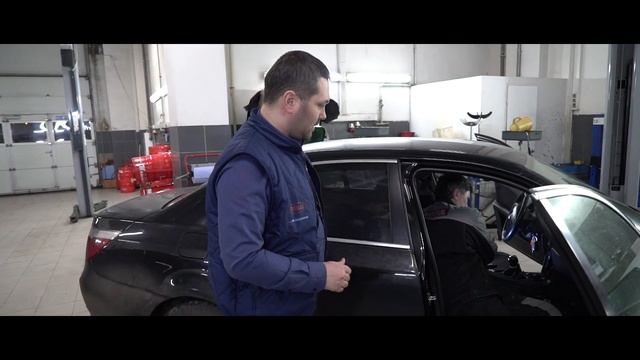 Замена мотора печки BMW E60 смотреть онлайн