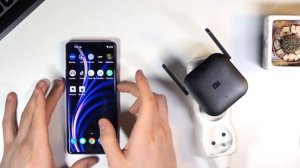 Первоначальная настройка усилителя Wi-Fi XIAOMI Mi Range Extender Pro