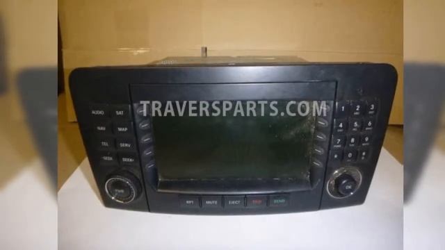Команд Mercedes W164 ML A1648201679 смотреть онлайн